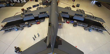 ATS Inland NW controls project at Fairchild Air Force Base